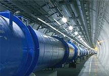 Туннель ускорителя большого адронного коллайдера